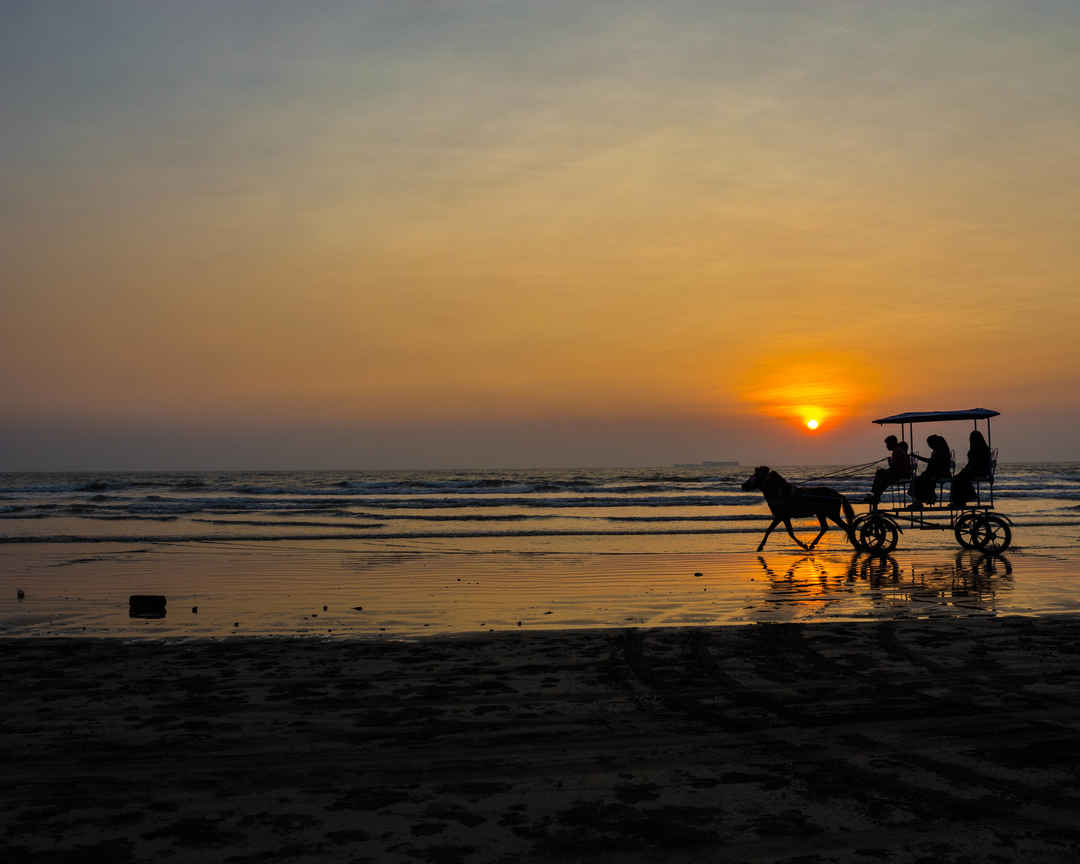 Alibaug Beach